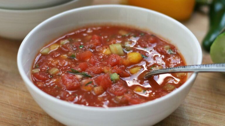 Gazpacho Soup