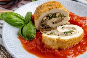 Declicious Italian Breaded Chicken Rolls