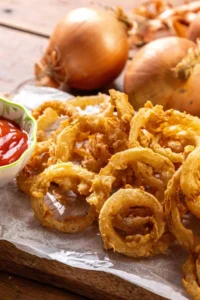 Buttermilk Battered Onion Rings