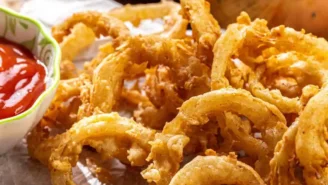 Buttermilk Battered Onion Rings