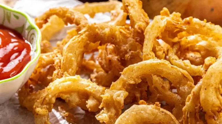 Buttermilk Battered Onion Rings