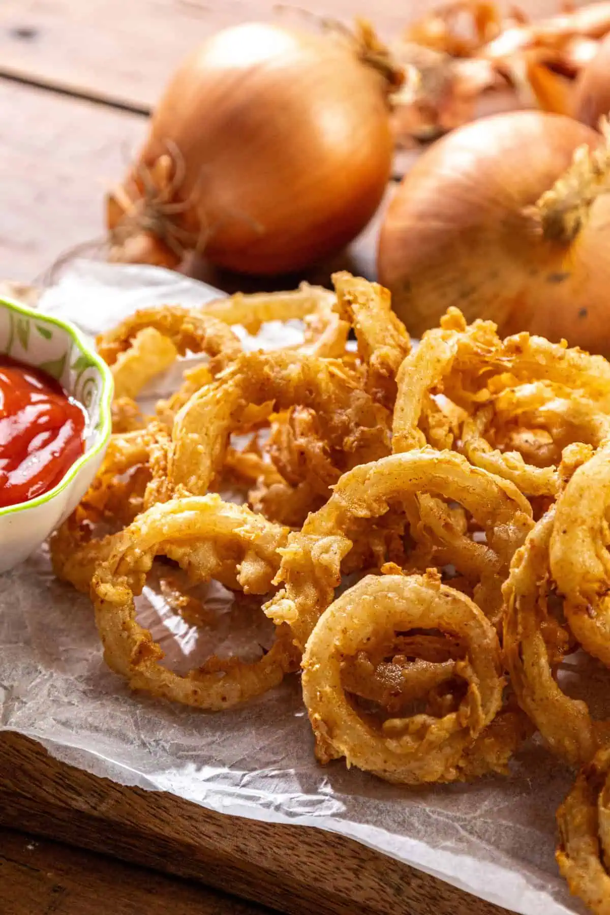 Buttermilk Battered Onion Rings