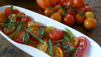 Homemade Italian Peppermint Sauce