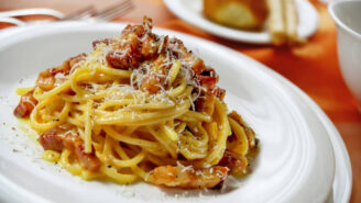 Delicious Spaghetti alla Corbonara