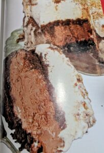 Rocky Road Ice Cream Cake